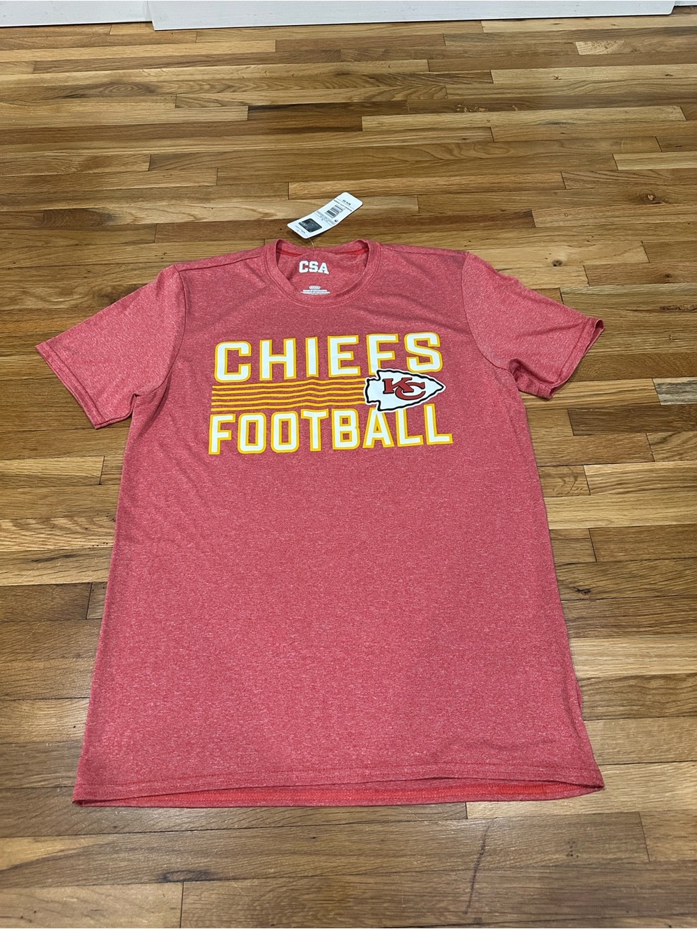 NFL Kansas City Chiefs Red Short-Sleeve Performance Tee